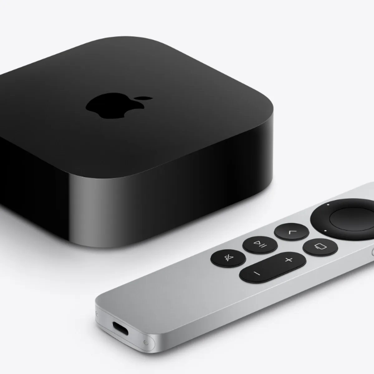APPLE - Apple TV 4K Wi‑Fi + Ethernet with 128GB storage