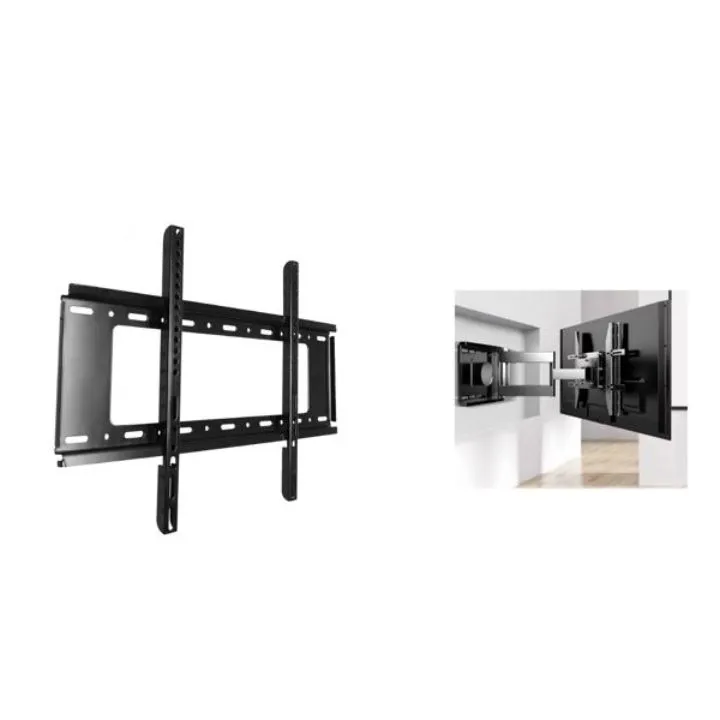 GENERICO Soporte De Pared Para TV 32-85 Pulgadas - Acero Reforzado Extra Resistente Carga Max 60kg Universal