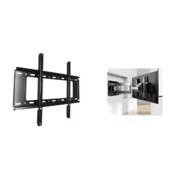 GENERICO - Soporte De Pared Para TV 32-85 Pulgadas - Acero Reforzado Extra Resistente Carga Max 60kg Universal