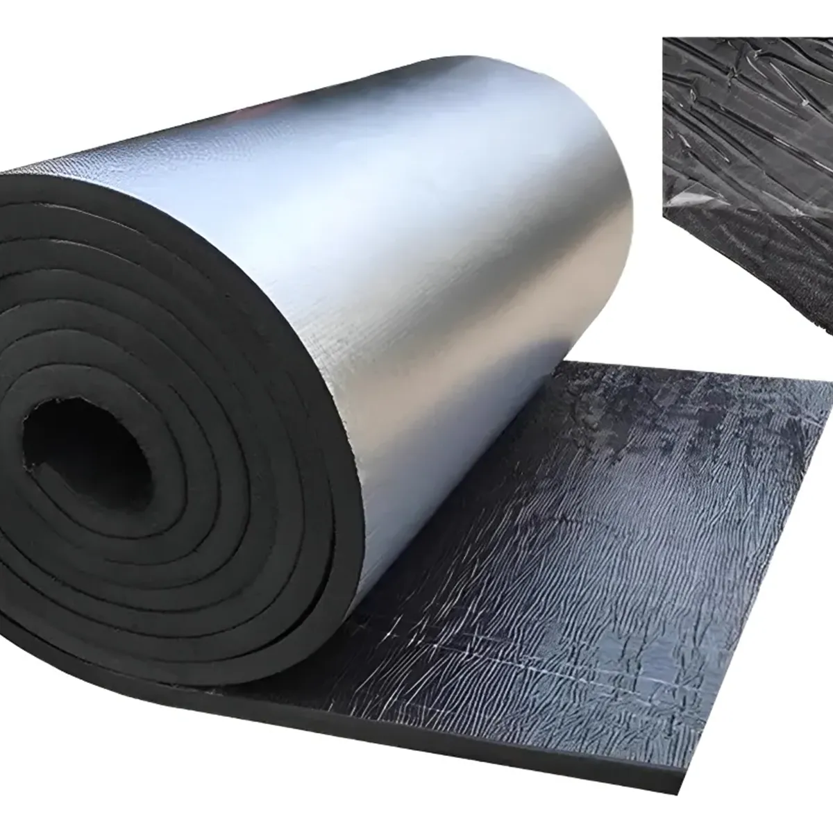 Algodón Espuma Aislante Aluminio Autoadhesiva 1 Mx1 Mx5 Mm, marca GENERICO - Foto Principal