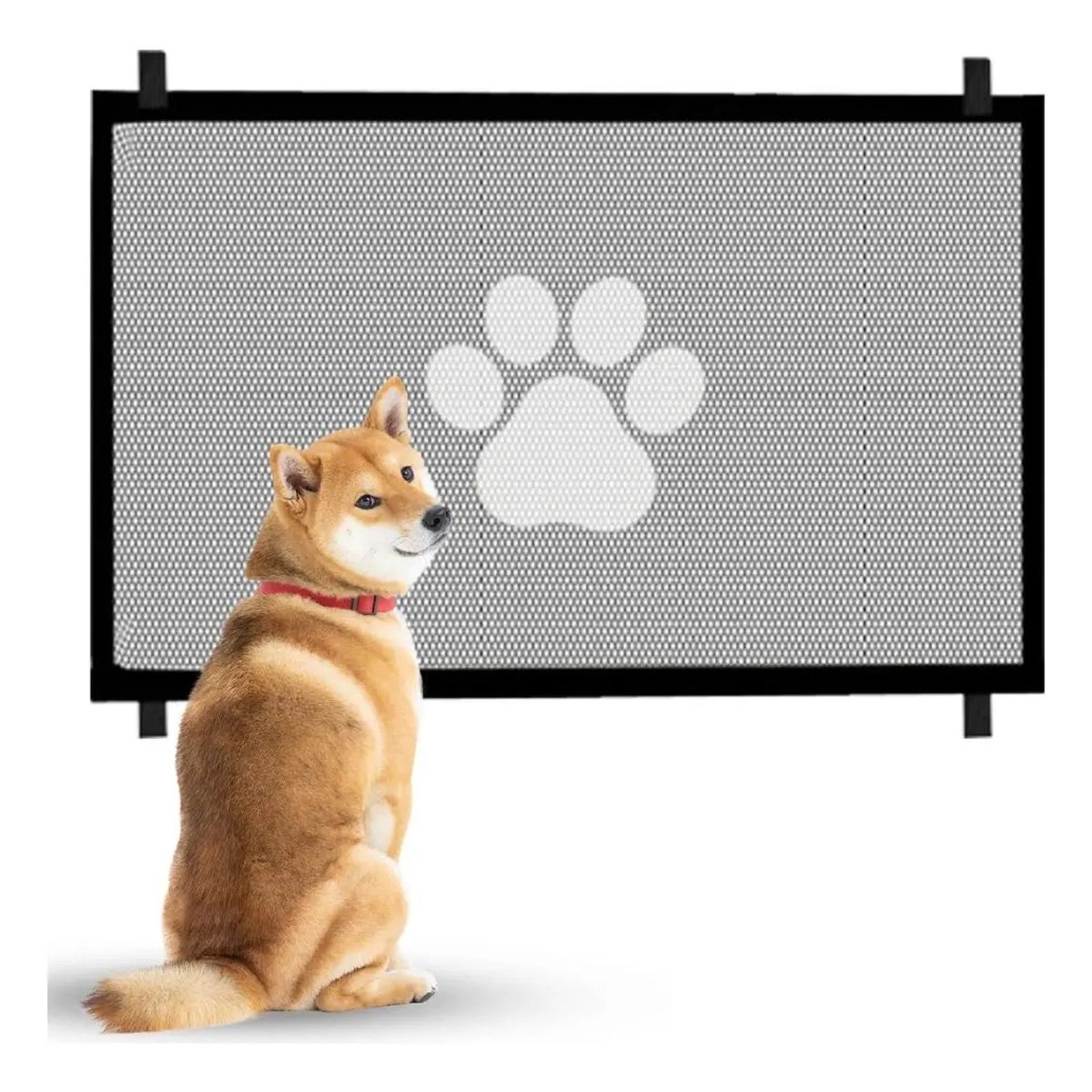 KUANGYE - Malla Puerta De Seguridad Para Mascotas Proteccion Hogar