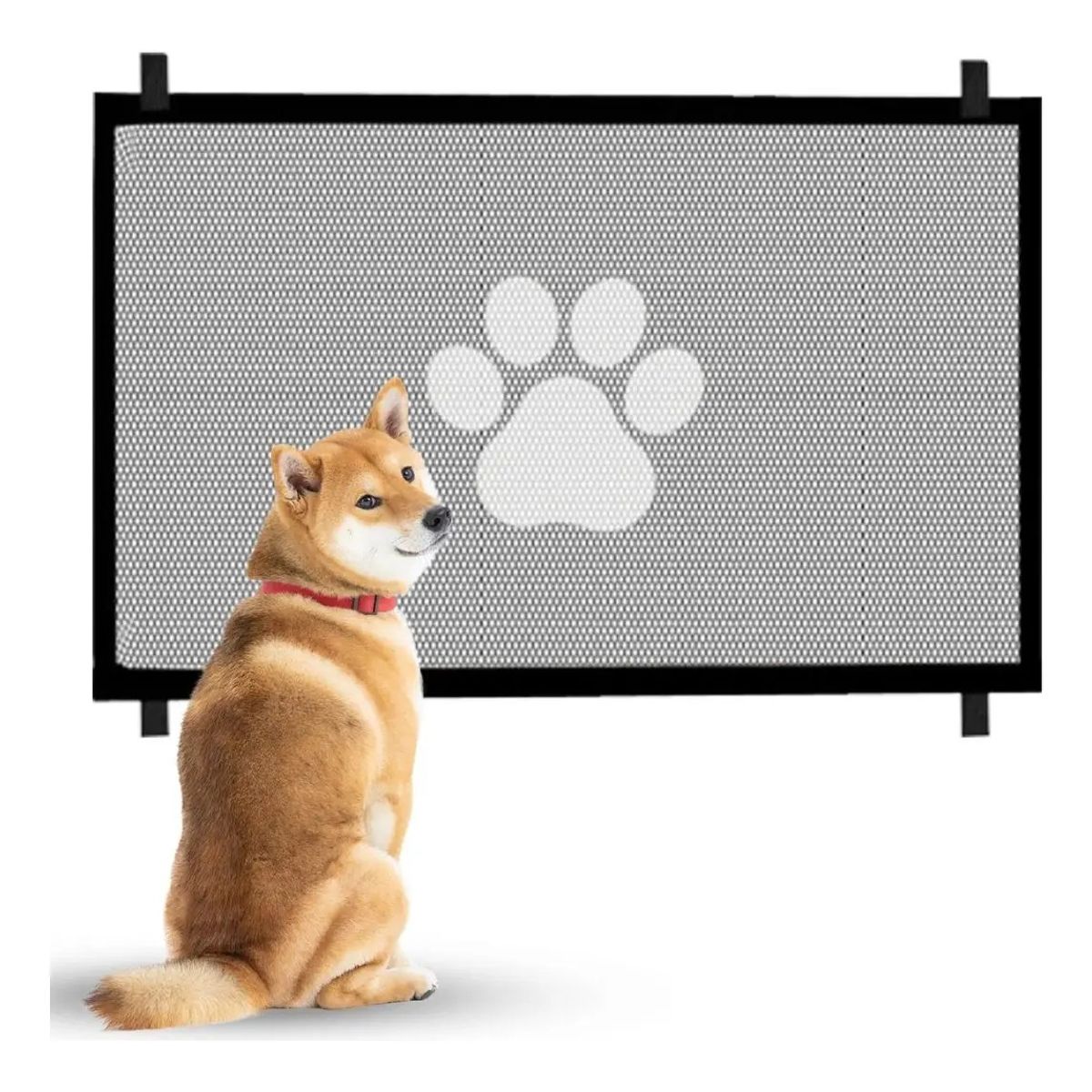 KUANGYE - Malla Puerta De Seguridad Para Mascotas Proteccion Hogar