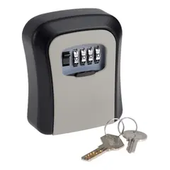 GENERICO - Caja Seguridad Para Llaves Con Clave, Caja De Almacenamiento