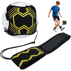 GENERICO - Cinturón De Entrenamiento De Balón De Fútbol Voleibol Cinturón Ajustable Para Adultos Niños