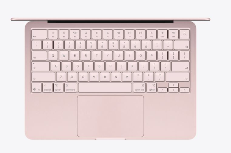 Notebook 13 8GB256GB rosa claro Teclado AZERTY