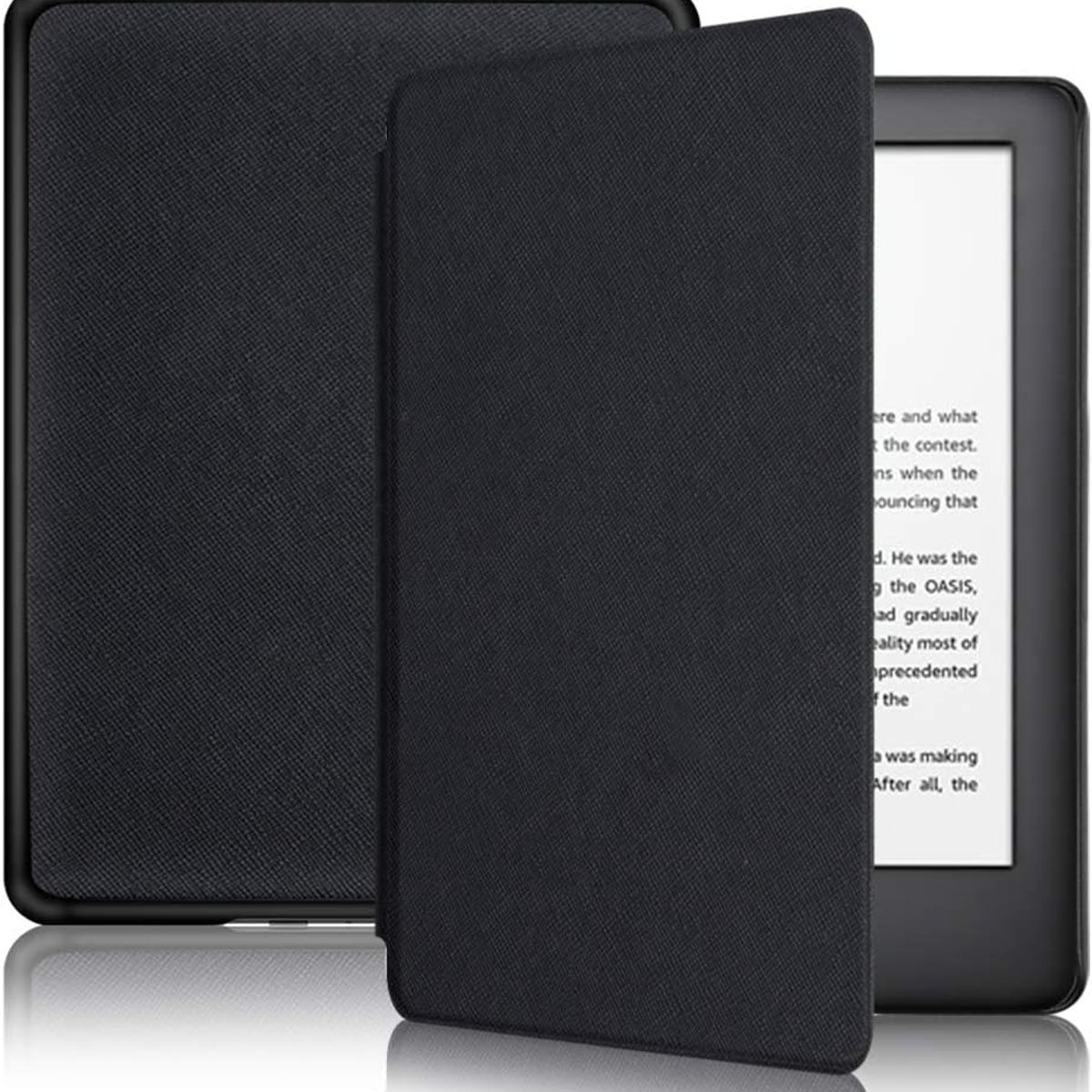 KUANGYE - Funda Para Kindle Paperwhite 10th Gene 2018 Pq94wif Negro