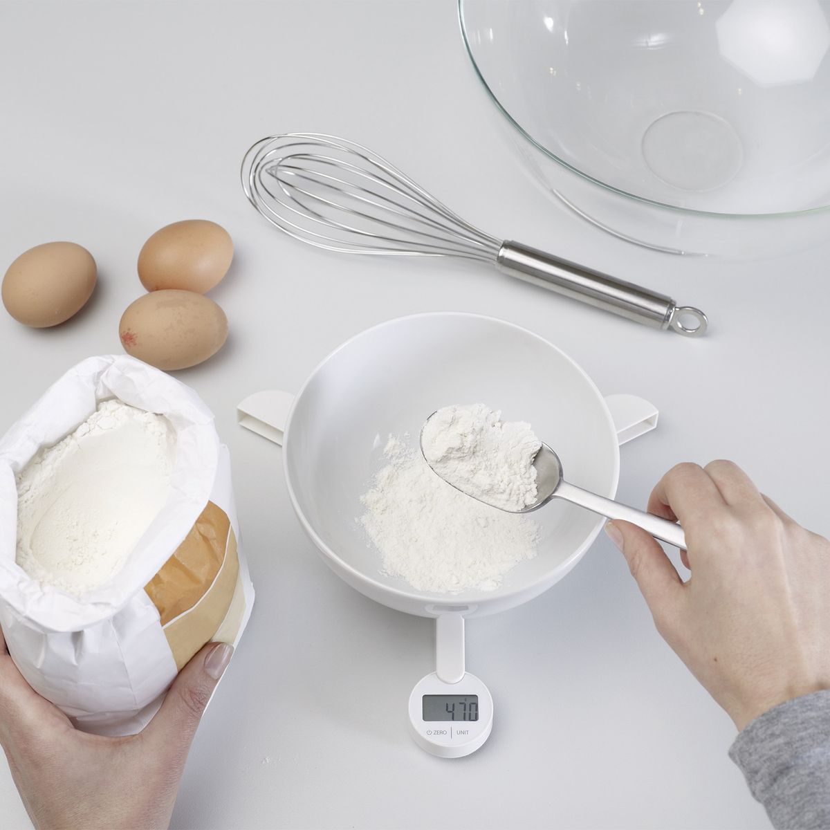 JOSEPH - Balanza Tri Scale White Joseph