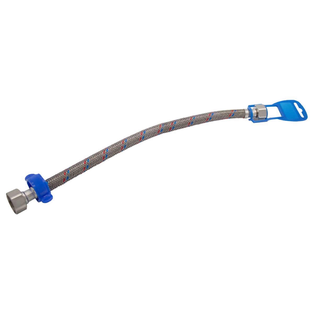 DUSCHY - Flexible de Agua HI-HI 1/2" 30 cm Vinilico