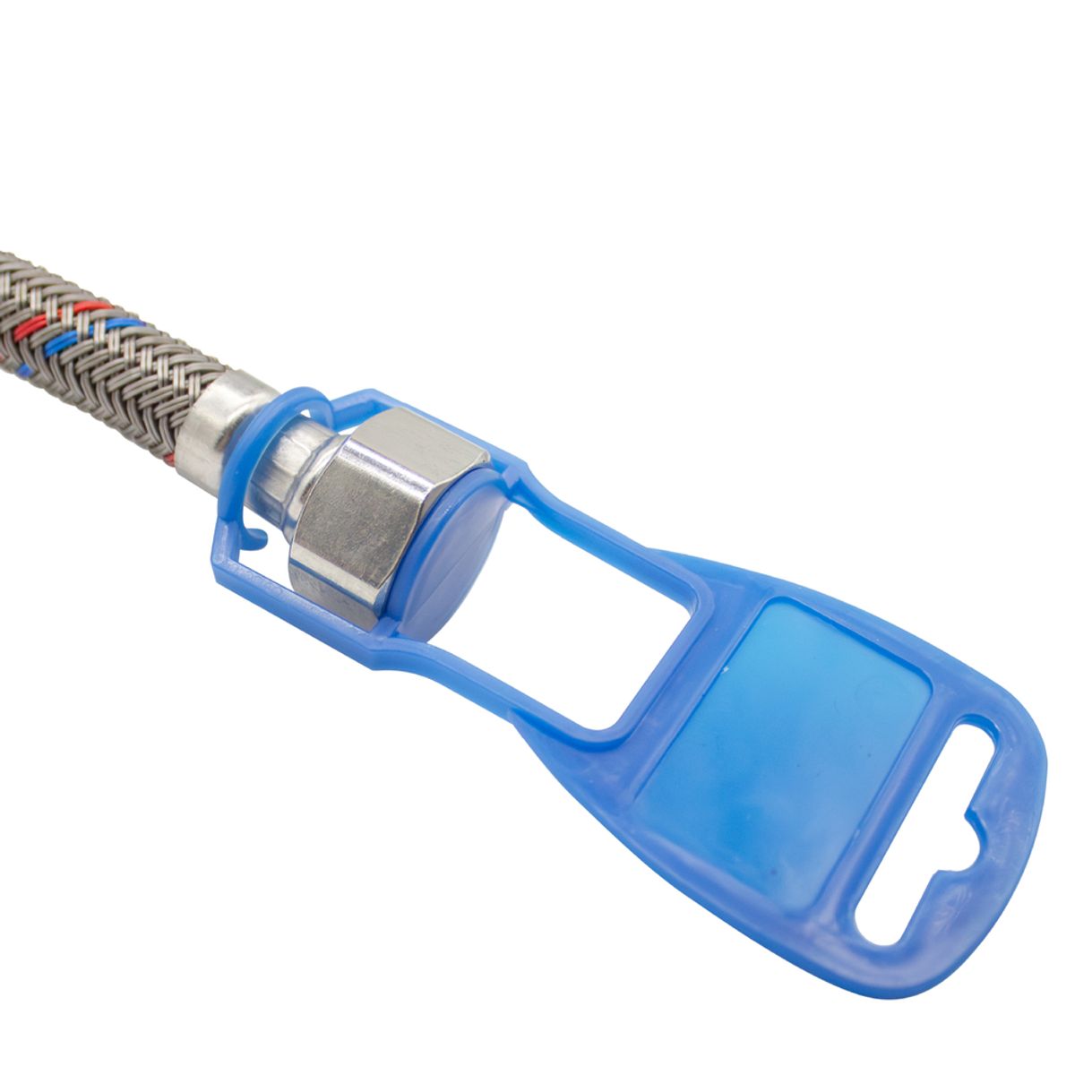 DUSCHY - Flexible de Agua HI-HI 1/2" 35 cm Vinilico