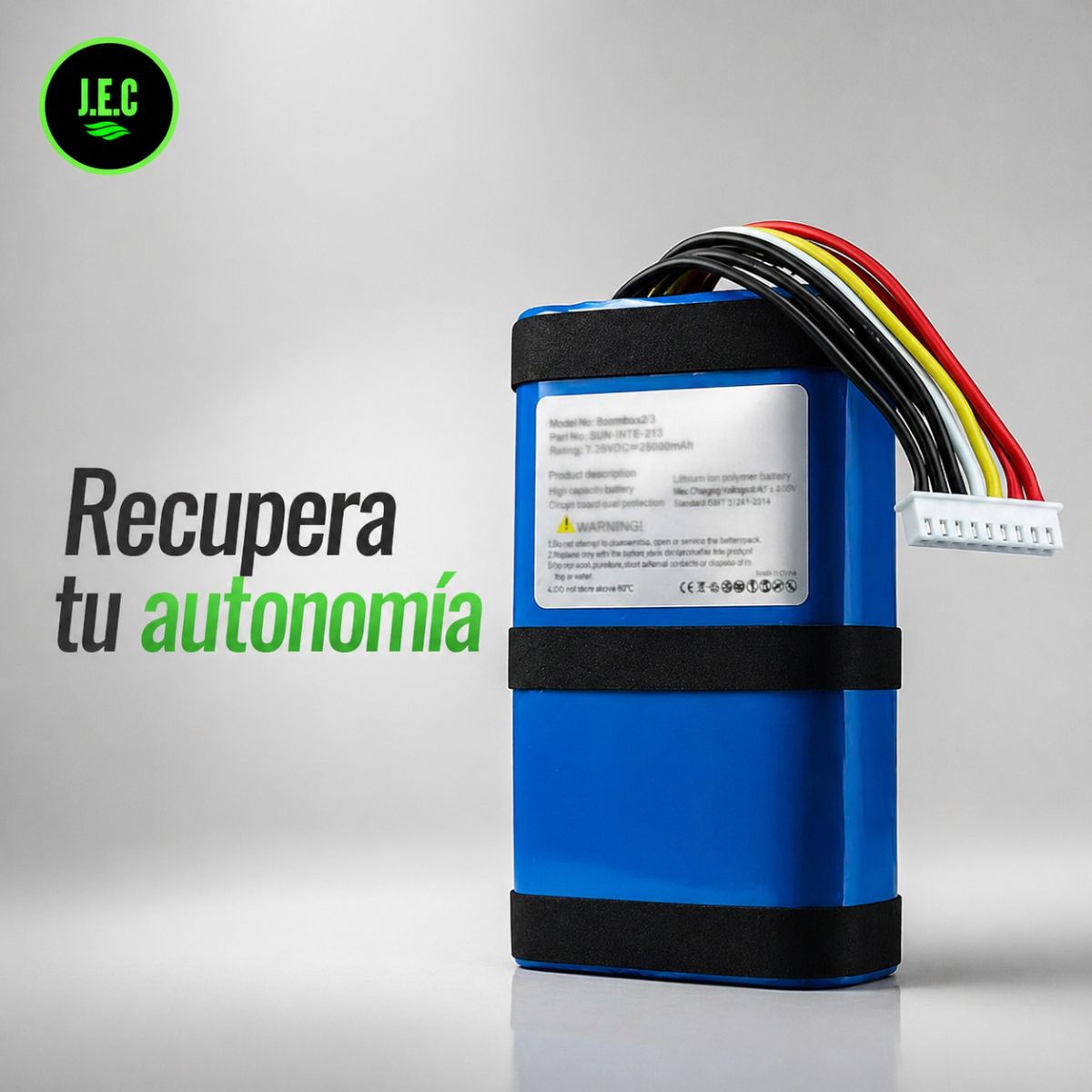 GENERICO - Batería Repuesto Compatible JBL Boombox 2 Y Boombox 3 +kit herramienta