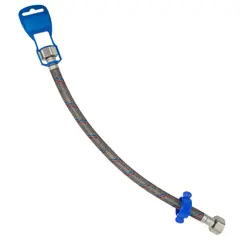 DUSCHY - Flexible de Agua HI-HI 1/2" 40 cm Vinilico