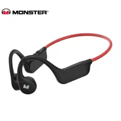 MONSTER - Auriculares Bluetooth inalámbricos xb01hifi auriculares deportivos antipolvo e impermeable