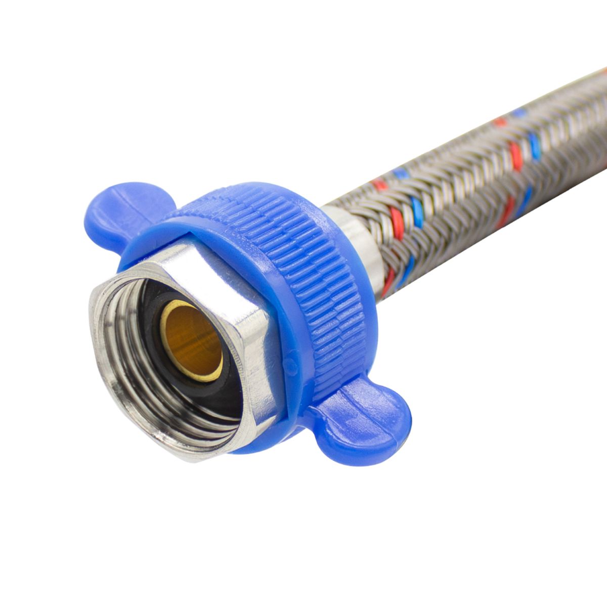 Flexible de Agua HI-HI 1/2" 50 cm Vinilico, marca DUSCHY - Foto 2