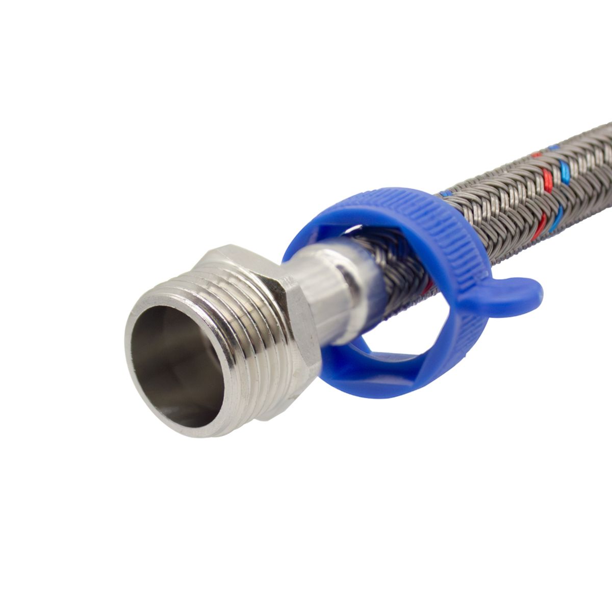 Flexible de Agua HI-HE 1/2" 30 cm Vinilico, marca DUSCHY - Foto 2