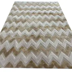 GENERICO - Alfombra Jacquard Bicolor 200x240Cm