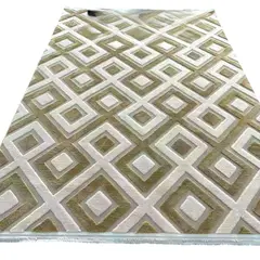 GENERICO - Alfombra Jacquard Bicolor 200x240Cm