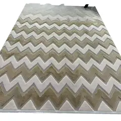 GENERICO - Alfombra Jacquard Bicolor 200x240Cm