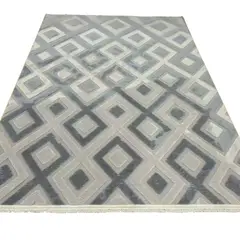 GENERICO - Alfombra Jacquard Bicolor 200x240Cm