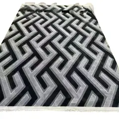GENERICO - Alfombra Jacquard Bicolor 200x240Cm