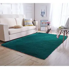GENERICO - Alfombra Peluda Tipo Shaggy 200x300 Color  Calipso