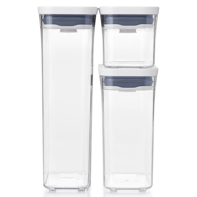 OXO - Set Contenedor Rectangular 3 Piezas Oxo