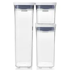 OXO - Set Contenedor Rectangular 3 Piezas