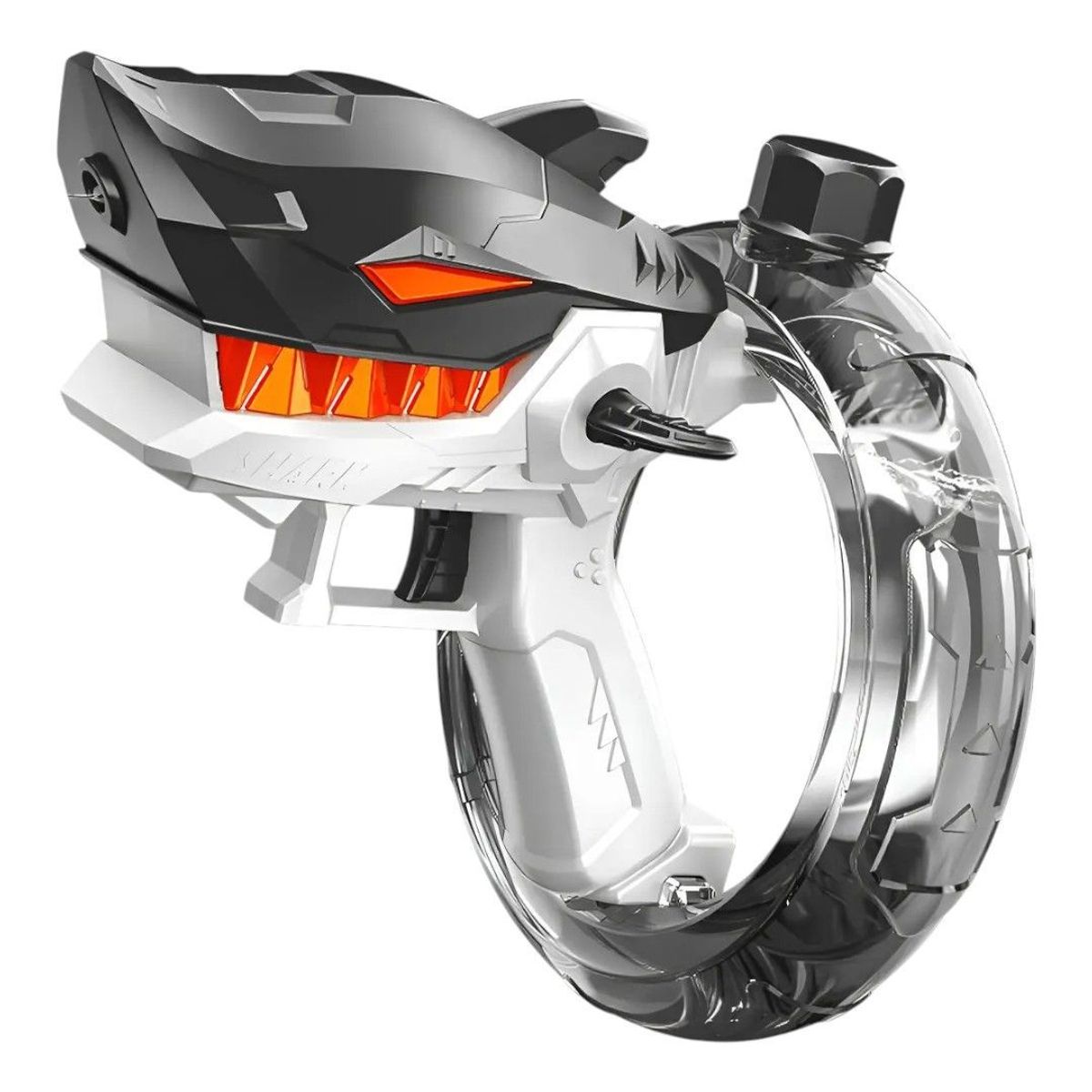 GENERICO - Pistola Juguete De Agua Shark Recargable