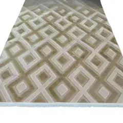 GENERICO - Alfombra Jacquard Bicolor 200x240Cm