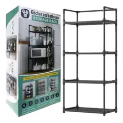 GENERICO - Organizador Rack Cocina 4 Niveles Especias Multifuncional