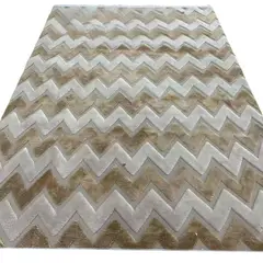 GENERICO - Alfombra Jacquard Bicolor 200x240Cm