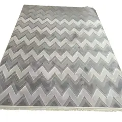 GENERICO - Alfombra Jacquard Bicolor 200x240Cm