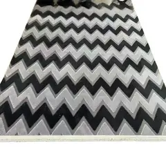 GENERICO - Alfombra Jacquard Bicolor 200x240Cm