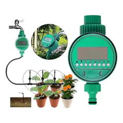 GENERICO - Programador De Riego Automatico Para Jardin