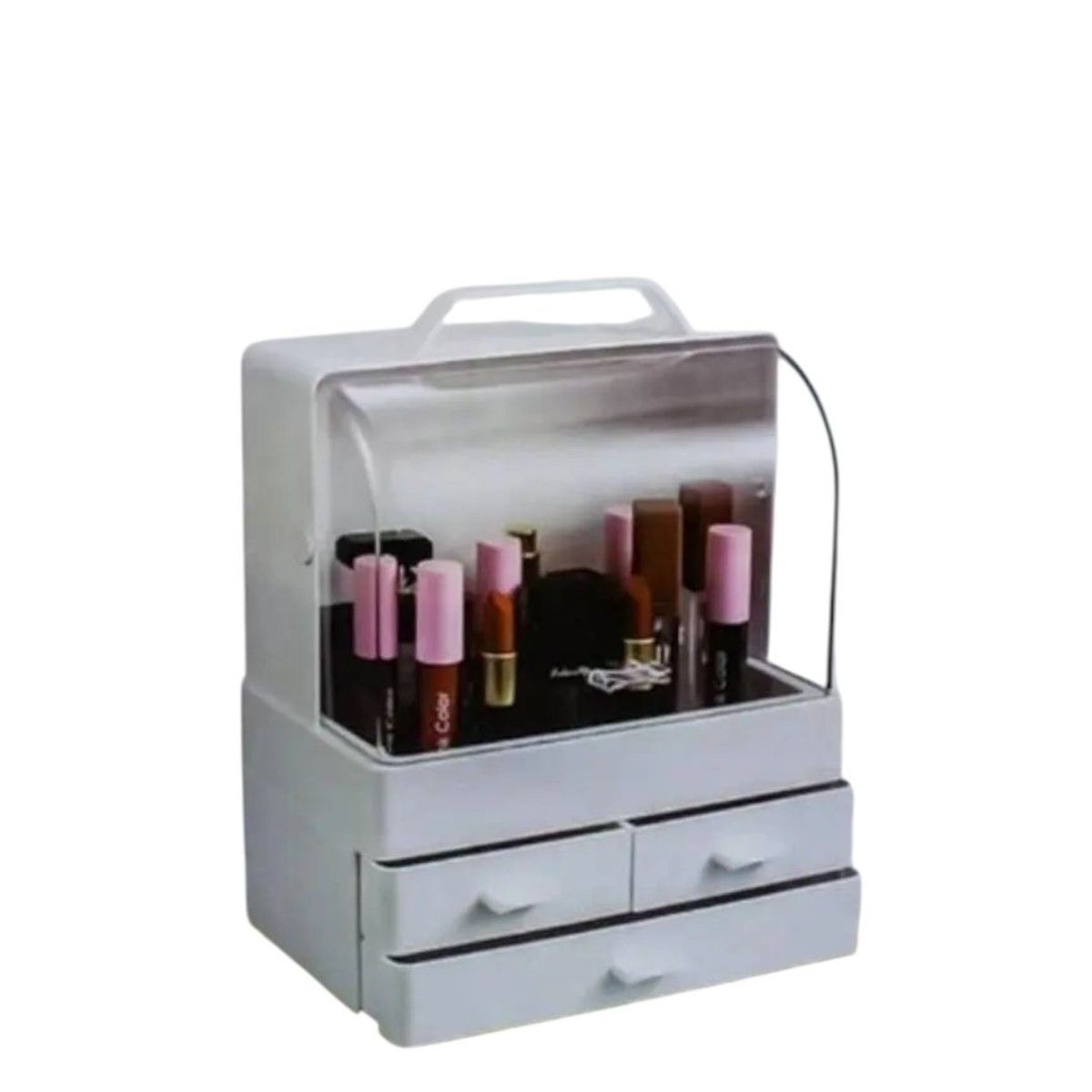 GENERICO - Caja Organizador De Cosméticos Portátil De Maquillaje