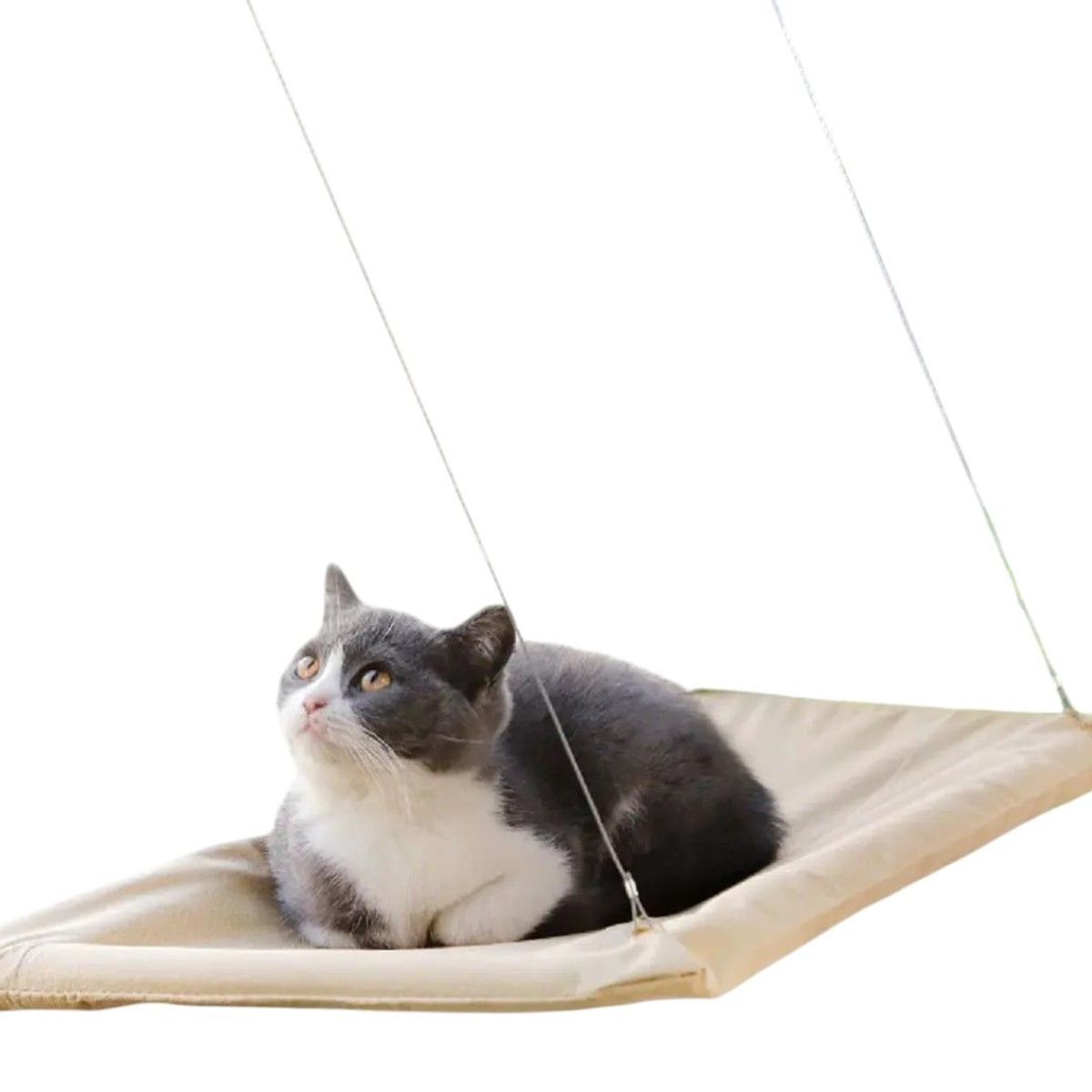 GENERICO - Cama Hamaca Para Gatos - Ventana