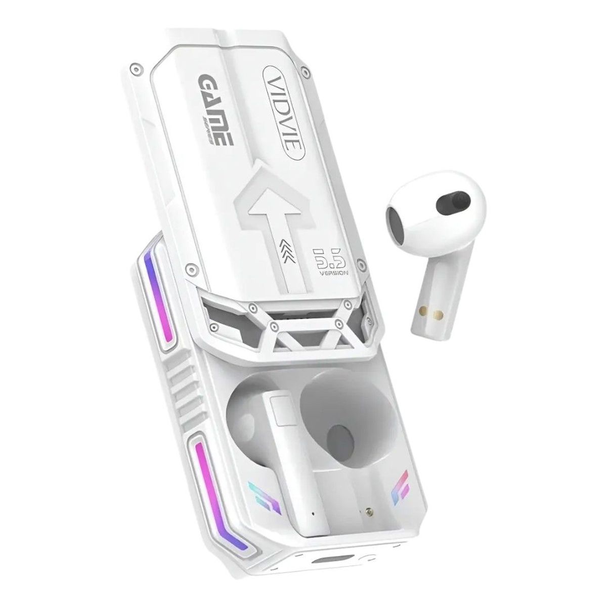 GENERICO - Audifonos Bluetooh Vidvie Bt868 Gamer Rgb Estuche Batería