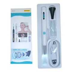 GENERICO - Kit De Limpieza De Oídos Con Cámara Otoscopio