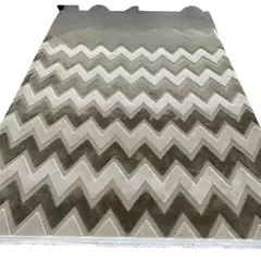GENERICO - Alfombra Jacquard Bicolor 200x240Cm