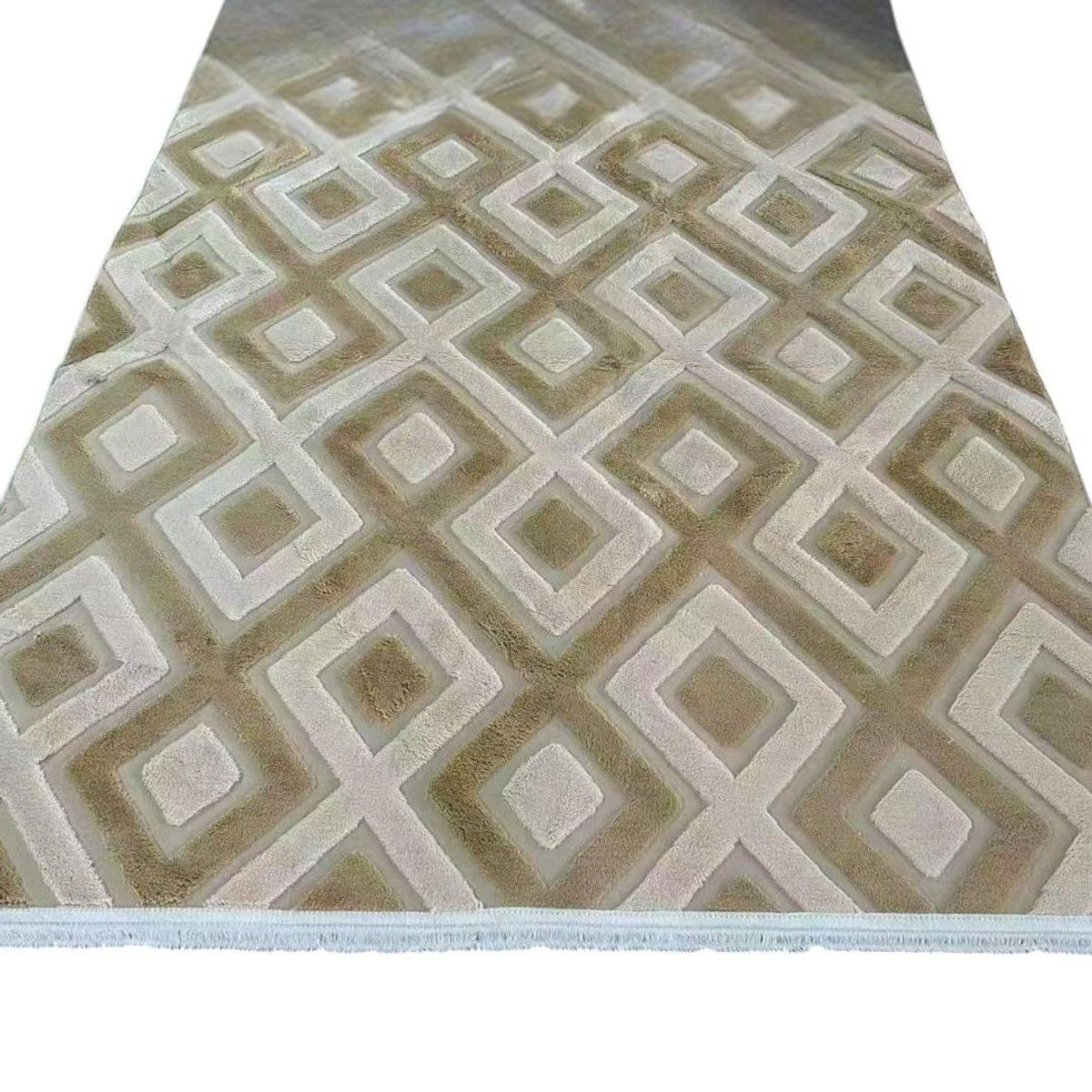 GENERICO - Alfombra Jacquard Bicolor 200x240Cm