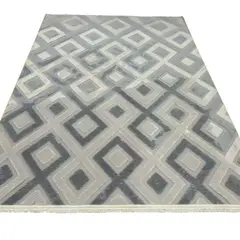 GENERICO - Alfombra Jacquard Bicolor 200x240Cm