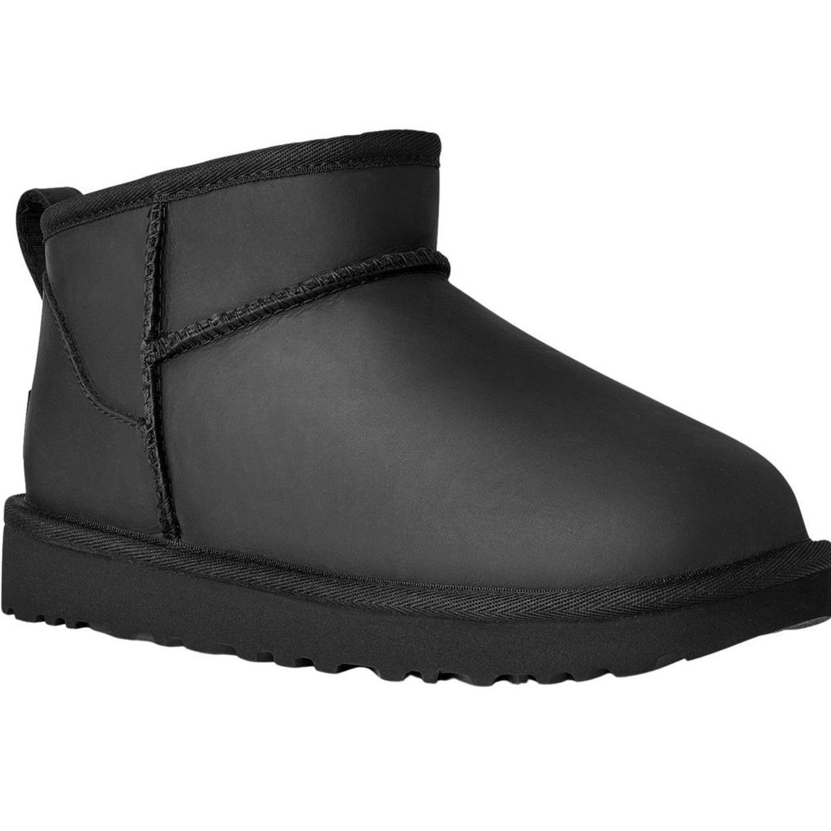 UGG - Botas Mujer Ugg Classic Ultra Mini Lthr Negro