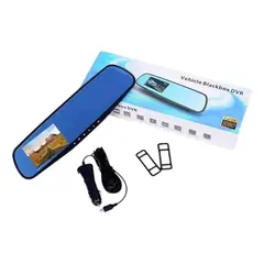 GENERICO - Frontal Espejo Retrovisor Cámara De Auto + Cámara Retroceso