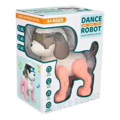 GENERICO - Perro Robot Juguete Camina Con Luces Y Sonidos