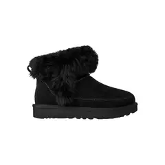 UGG - Botas Mujer Classic Ultra Mini Chalet Negro