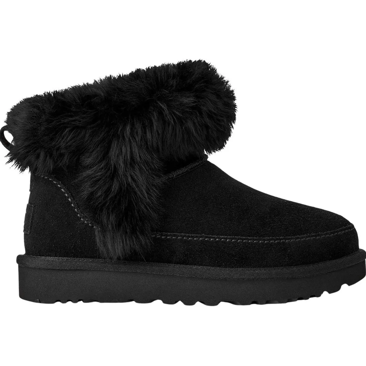 UGG - Botas Mujer Ugg Classic Ultra Mini Chalet Negro
