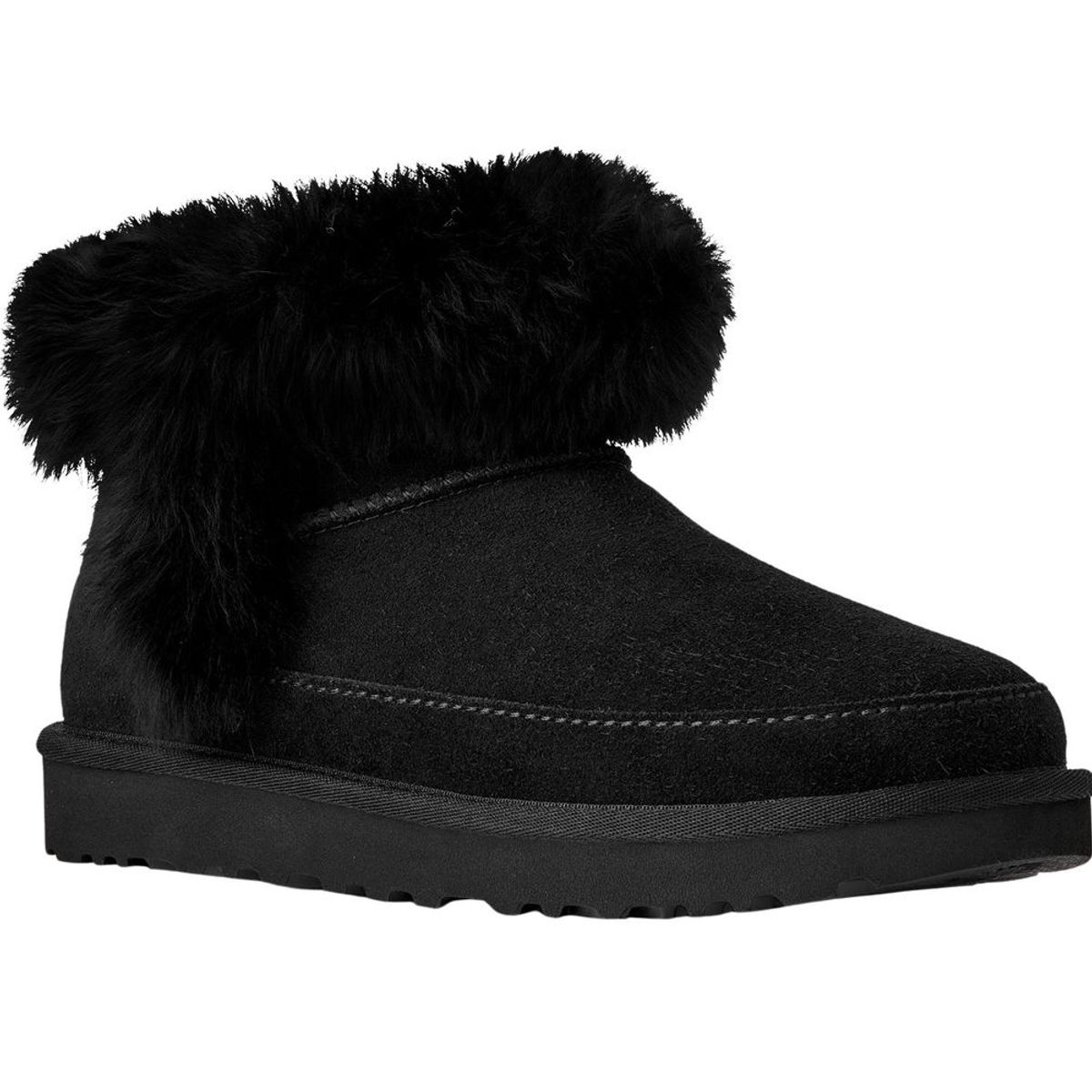 UGG - Botas Mujer Ugg Classic Ultra Mini Chalet Negro