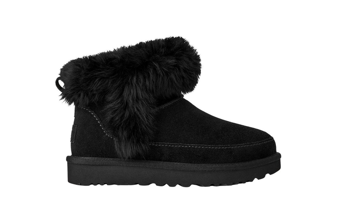 Botas Mujer Classic Ultra Mini Chalet Negro