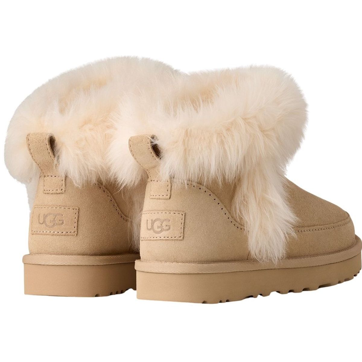 UGG - Botas Mujer Ugg Classic Ultra Mini Chalet Beige