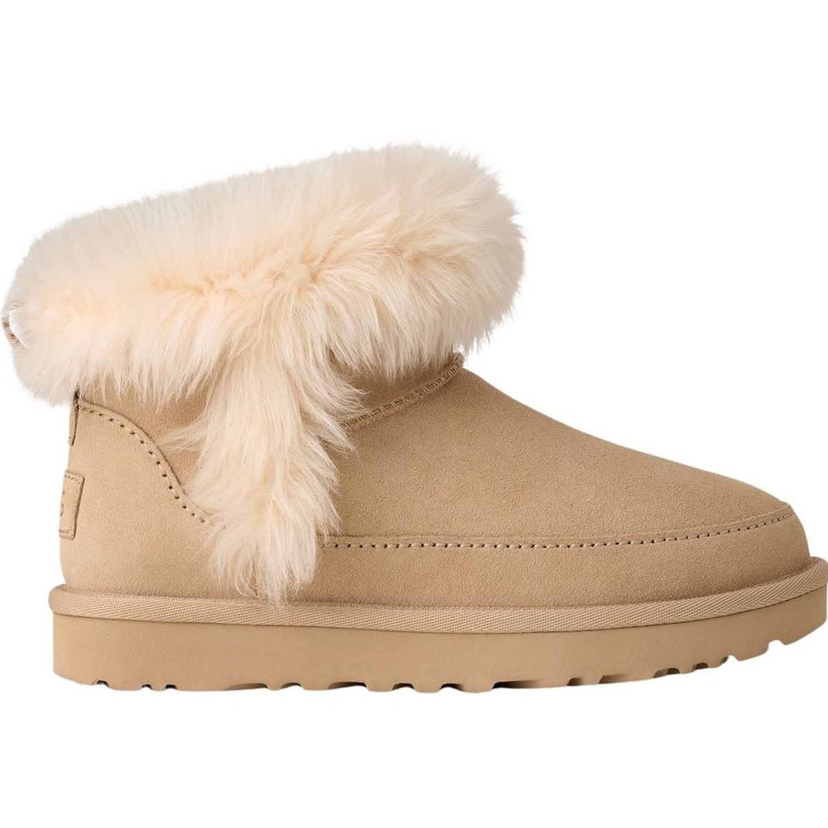 UGG - Botas Mujer Ugg Classic Ultra Mini Chalet Beige
