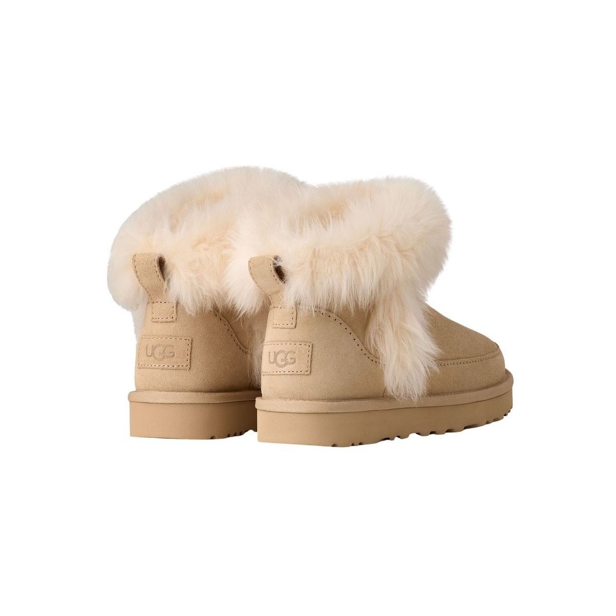 UGG - Botas Mujer Ugg Classic Ultra Mini Chalet Beige